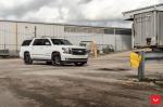Chevrolet Suburban LTZ on Vossen Wheels (HF6-1) 2019 года